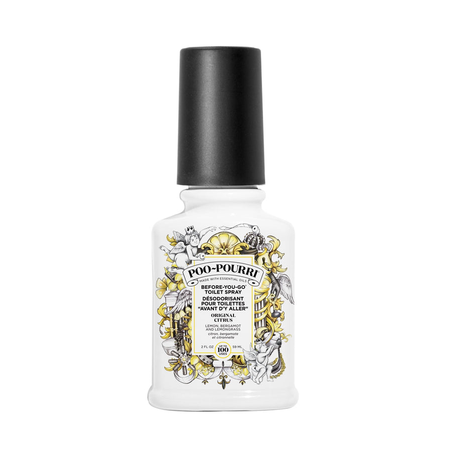 Poo-Pourri Before-You-Go Toilet Spray 2-Ounce Bottle, O