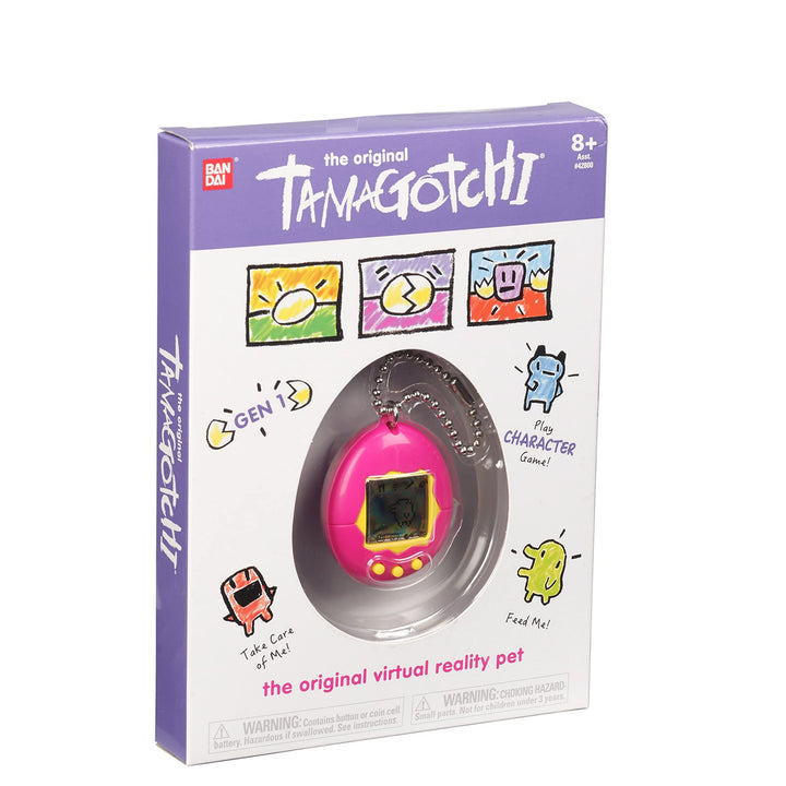 Tamagotchi Original - Pink/Yellow