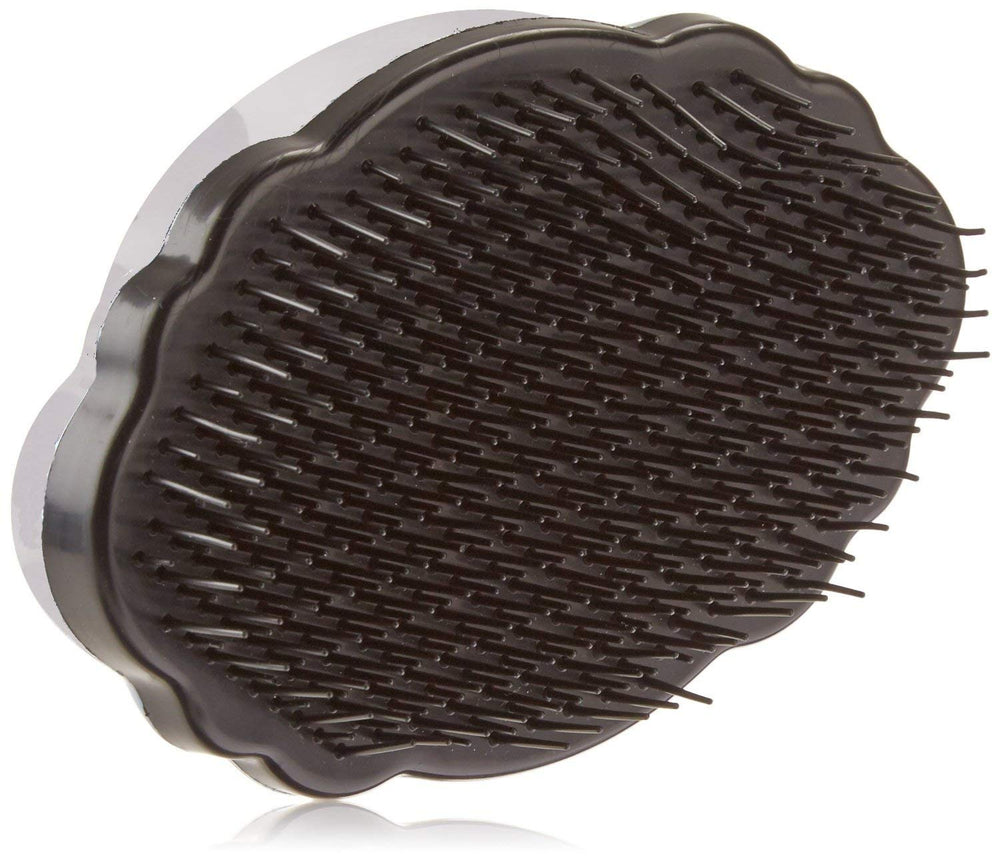 Teeny Detangling Hair Brush for Kids (Peaceful Pewter) | Perfect Detangling Brush for Curly Hair, Gently Separate Tangles, Leaves Hair Smooth and Shiny | The Pain-Free Knot Detangler
