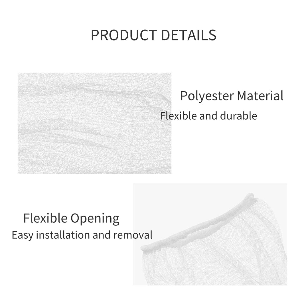 Triangle Tri-Holder Filter,Filter with 200 pcs Sink Strainer Bag Multipurpose RV WashBasin Garbage for Kitchen Food Waste Leftover Garbage