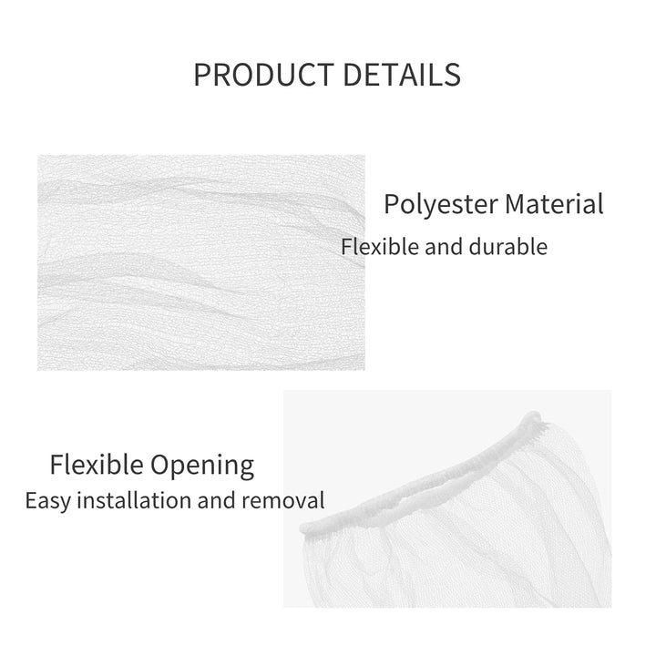 Triangle Tri-Holder Filter,Filter with 200 pcs Sink Strainer Bag Multipurpose RV WashBasin Garbage for Kitchen Food Waste Leftover Garbage