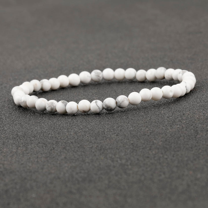 KIKILA 4mm Mini Gemstone Energy Bracelets Crushed Stone