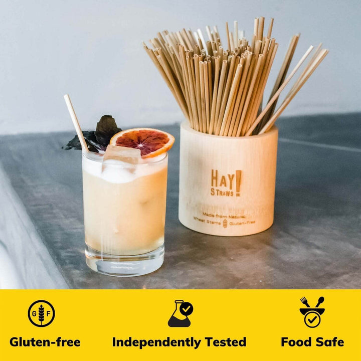 HAY! Natural Drinking Straws, Cocktail 5