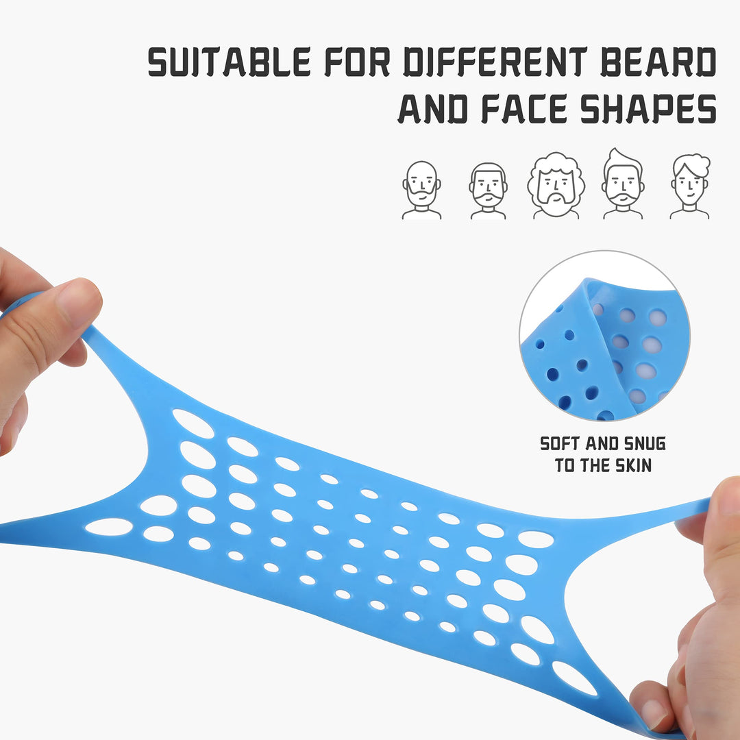 Beard Shaper Neckline Guide Beard Shaping Tool, Mustache Shaver