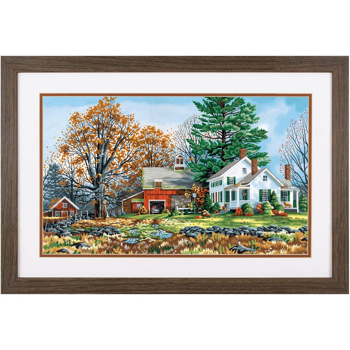 Precious Days Paint by Numbers for Adults, 20&#39;&#39; W x 12&#39;&#39; L