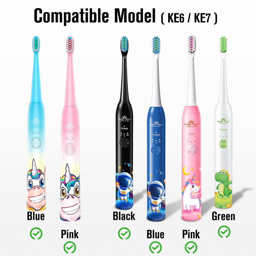 Dada-Tech Children's Electric Toothbrush Replacemen