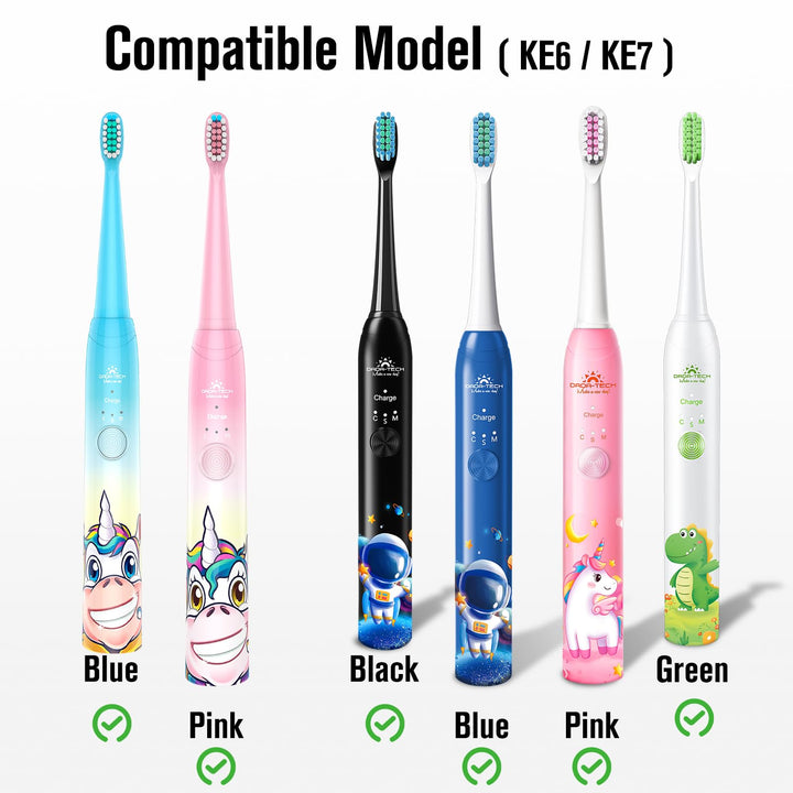 Dada-Tech Children&#39;s Electric Toothbrush Replac