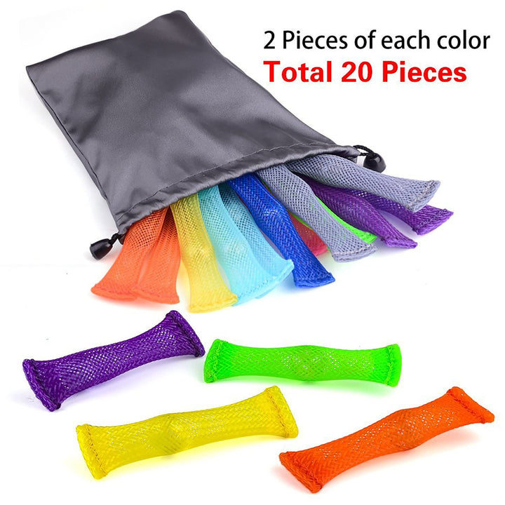 AUSTOR 20 Pieces Fidget Toys Relieve Stress Increase Fo