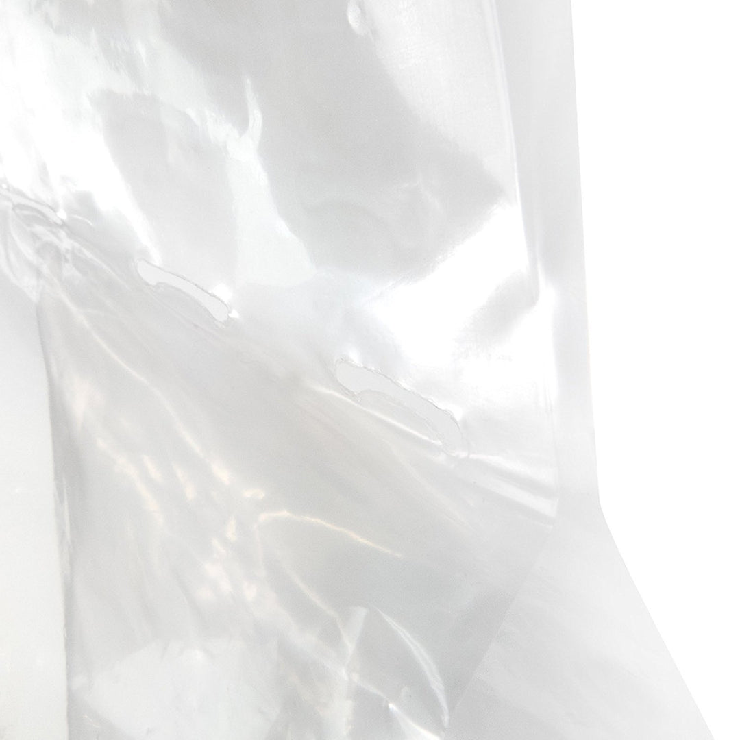 20 Clear 72inch 80 Gauge Dry Cleaning Laundrette Polythylene Garment Cover Protector Bag