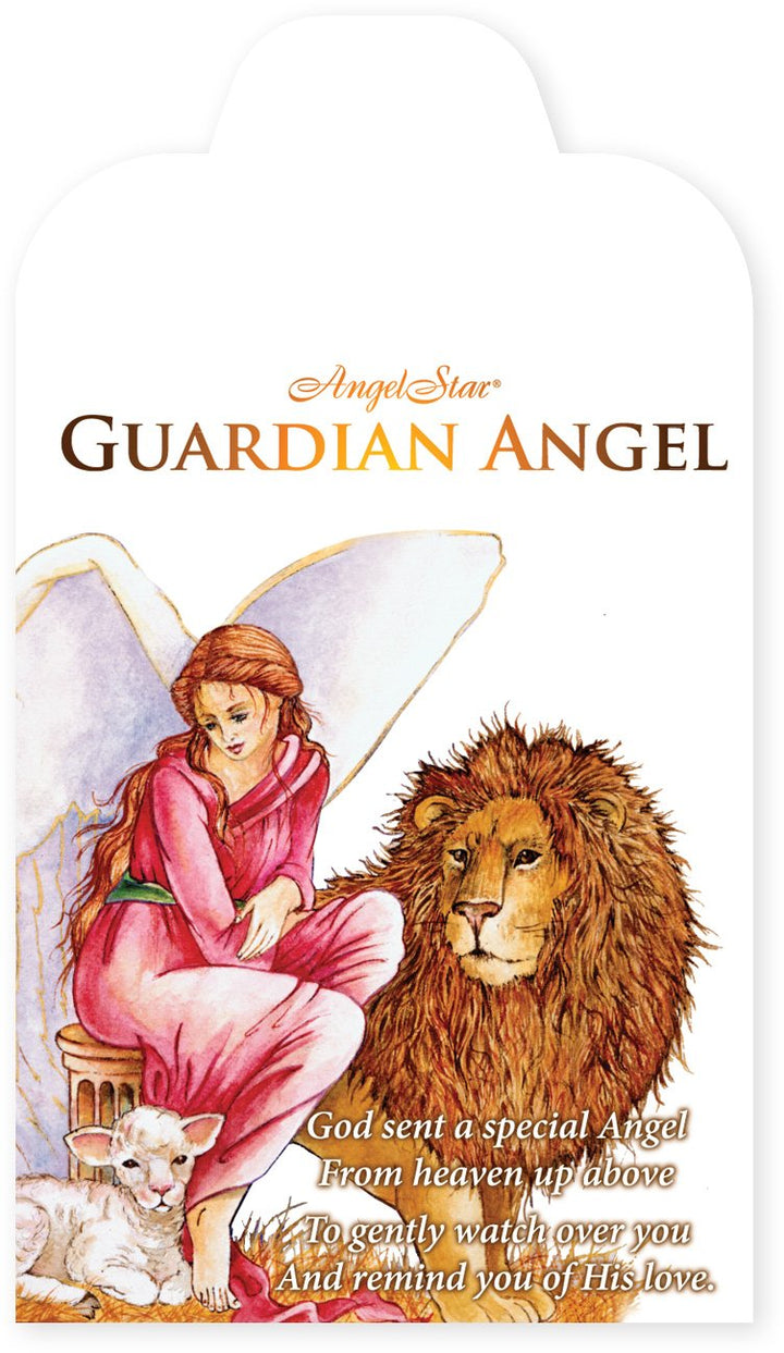 Angelstar 8708 Guardian Angel Worry Stone, 1-1/2-Inch