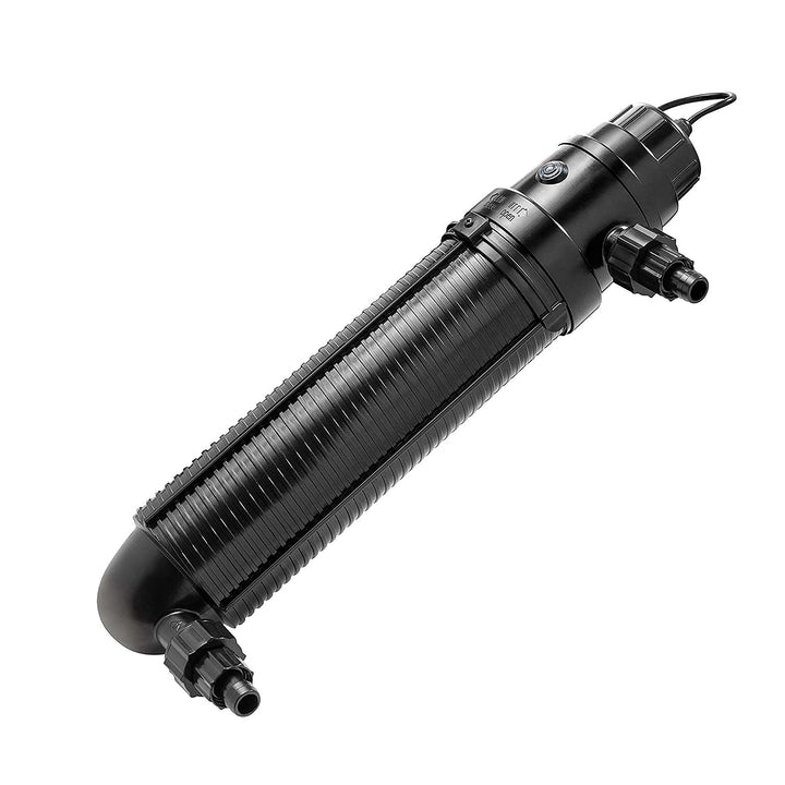 Aquarium Fish Tank Marine Salt Water Turbo-Twist UV Sterilizer 12X, For up to 500 Gallons