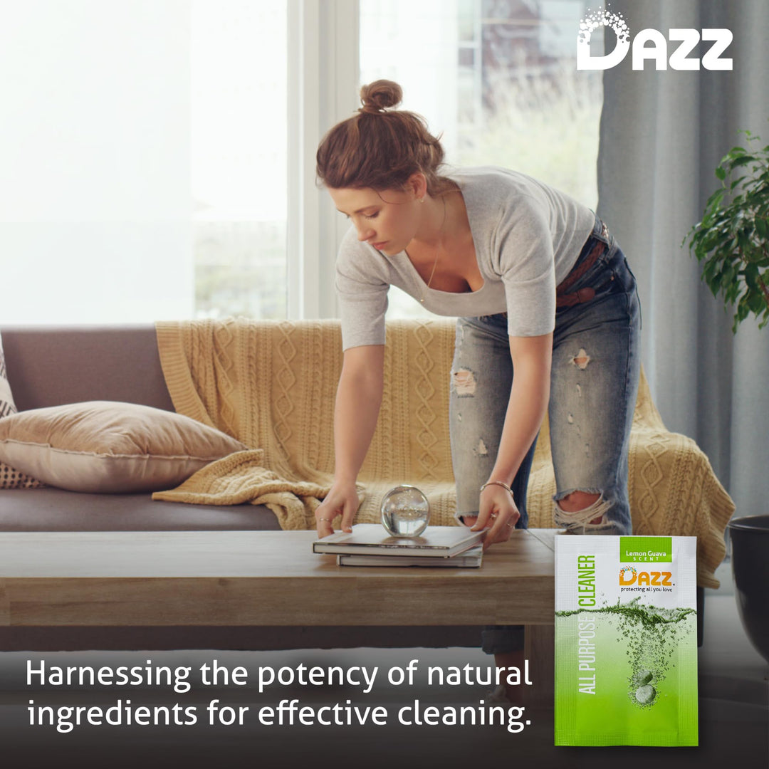 Dazz Natural Cleaning Tablets - All Purpose Cleaner Sta