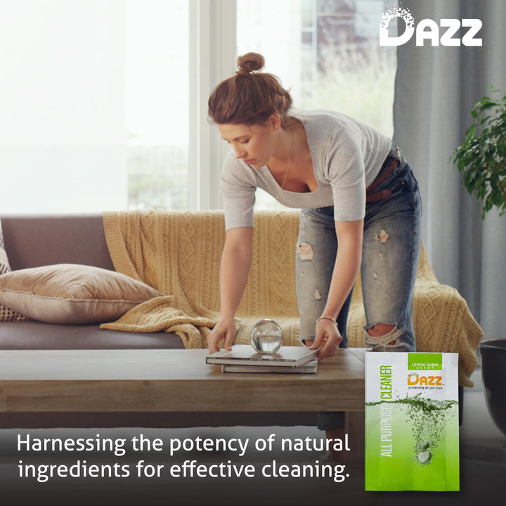 Dazz Natural Cleaning Tablets - All Purpose Cleaner Sta