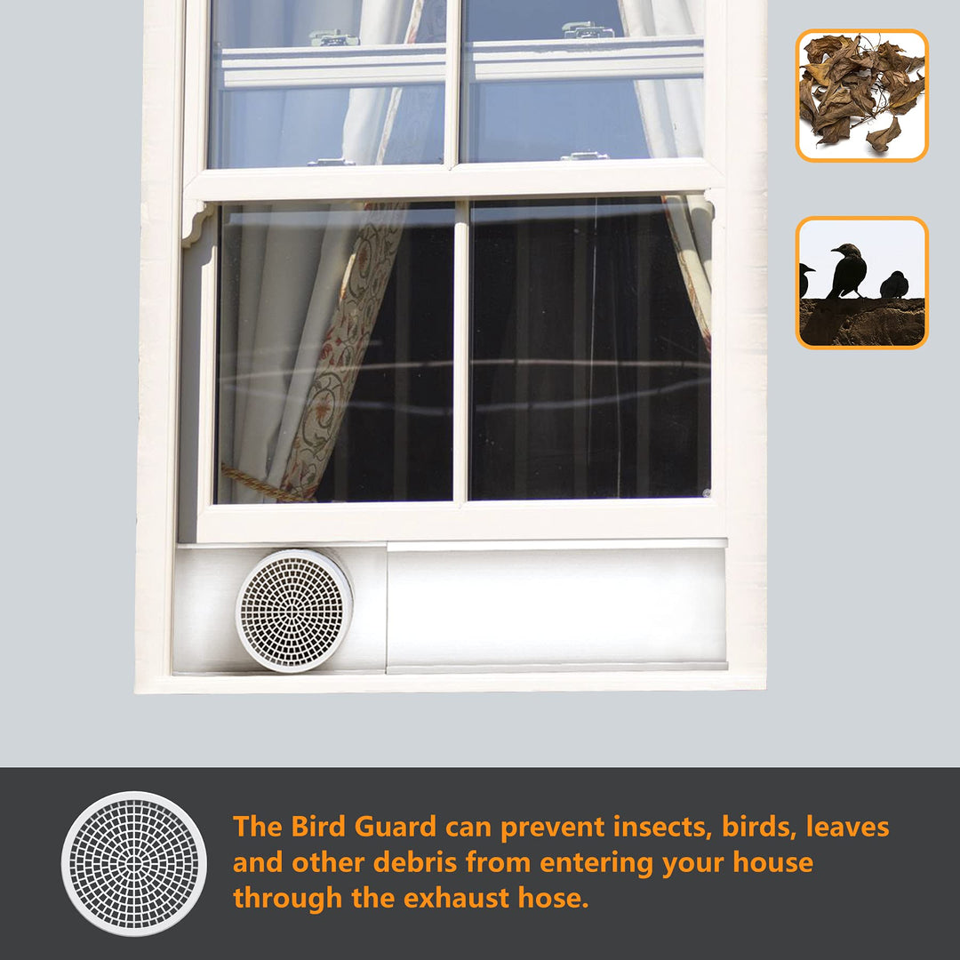 LBG Products Portable Air Conditioner Window Seal Plate