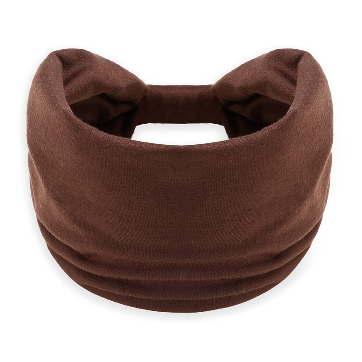 4 Pack Women Elastic Turban Head Wrap Headband Twisted Hair Band H1 (4 Color Pack F)