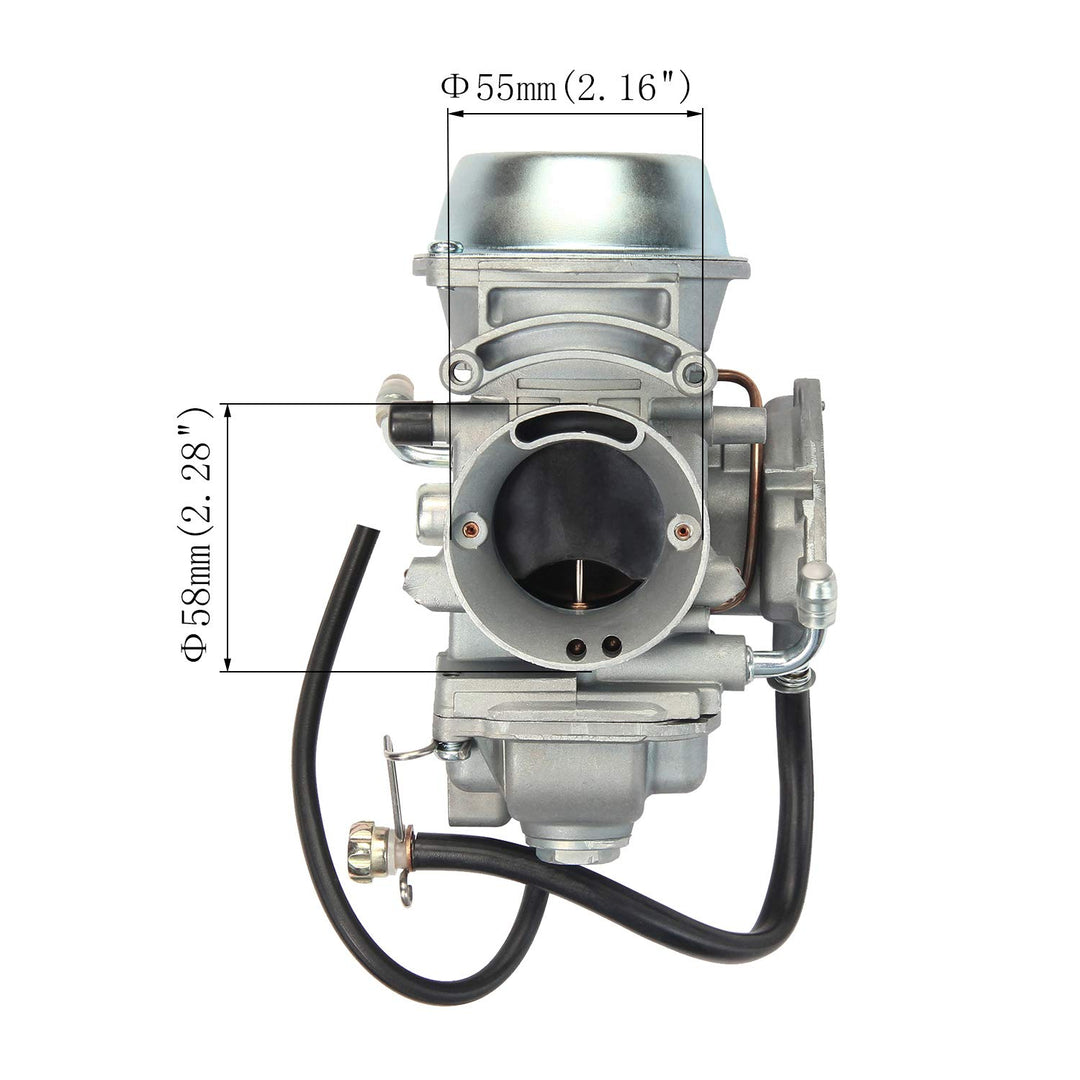 Carburetor Carb for 2001-2005 &amp; 2010-2012 Polaris Sportsman 500 4X4 HO | 1997-2009 Polaris scrambler 500 4x4 | 2000-2002 Polaris Trail Boss 325