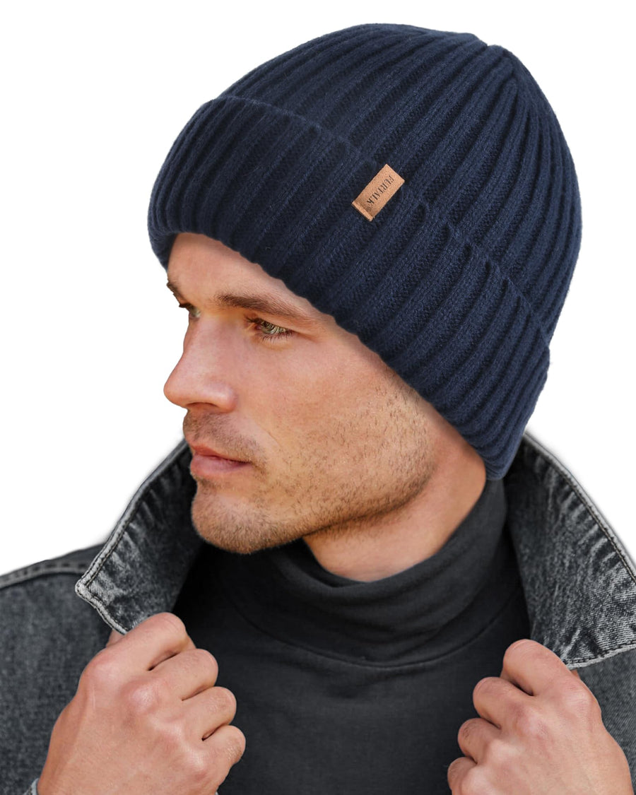 FURTALK Beanie Men Women Warm Winter Hats Acrylic Knit 