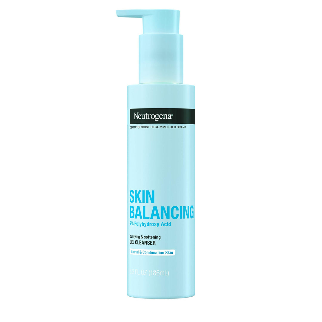 Neutrogena Skin Balancing Purifying Gel Cleanser with 2
