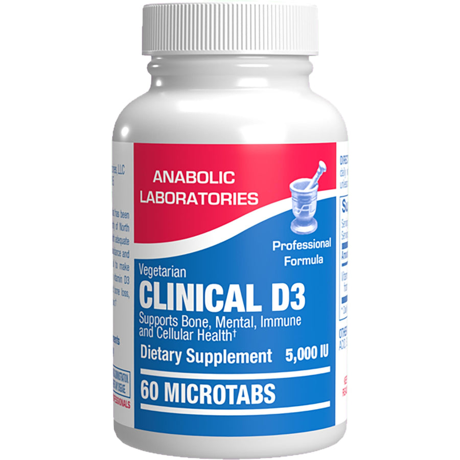 High Strength Vitamin D3 5000 IU - Clinical Formula Vit