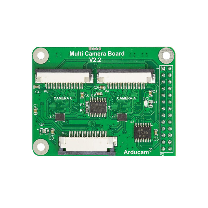 Arducam Multi Camera Adapter Module V2.2 for Raspberry 