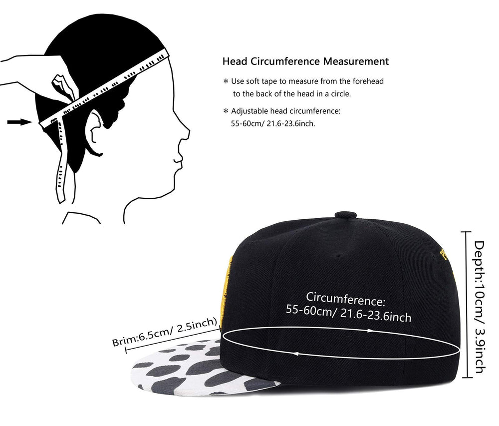 Roffatide Anime Trafalgar Law Baseball Cap for Men Adju