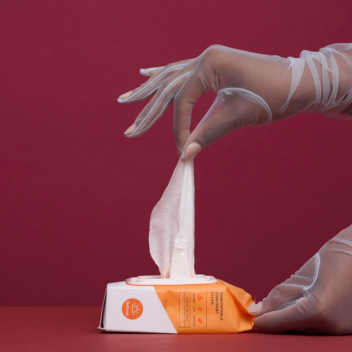 The Honey Pot Company - Normal Wipes For Intimate Parts