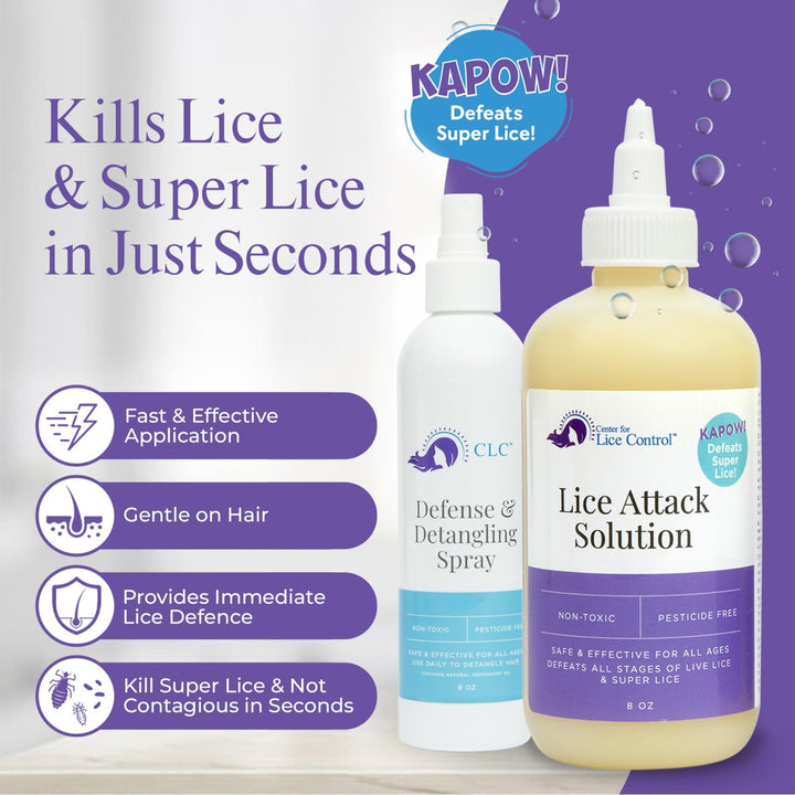 KaPOW! Lice Battle Kit