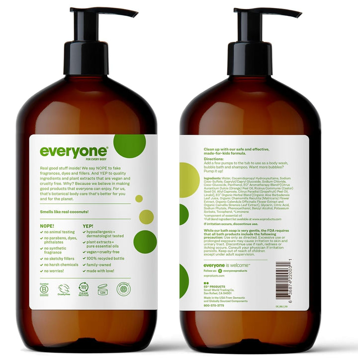 Eo Soap Kids Trpcl Ccnut Twi