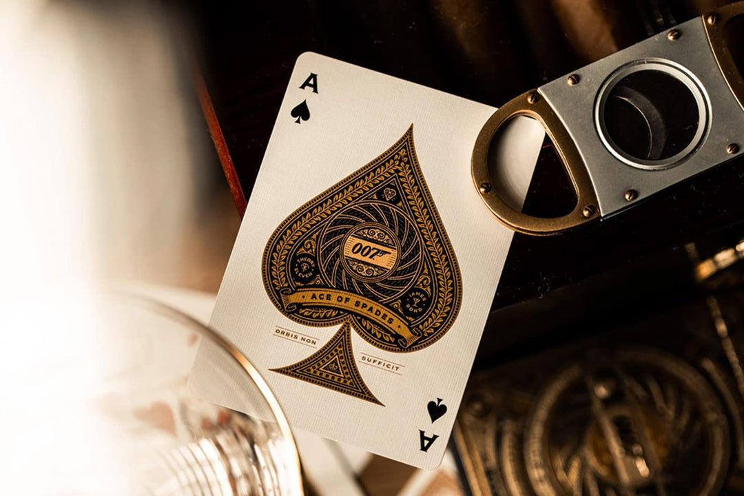James Bond Playing Cards for Adult pack of 1