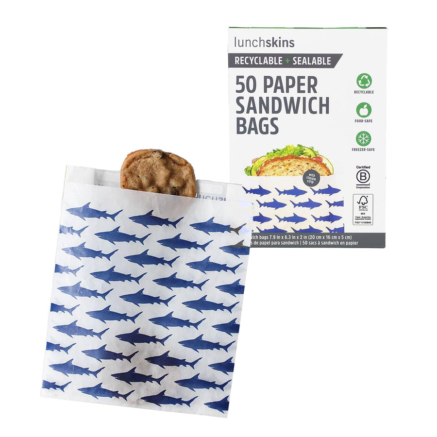 Lunchskins Recyclable & Sealable Food Storage Sandw