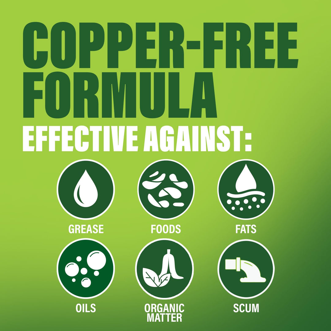 Drain Cleaner &amp; Deodorizer FRESH SCENT Sticks for Toilet Tanks, Sinks, Bathtub Drains, Washing Machine Drains and Garbage Disposals - 24 Pieces