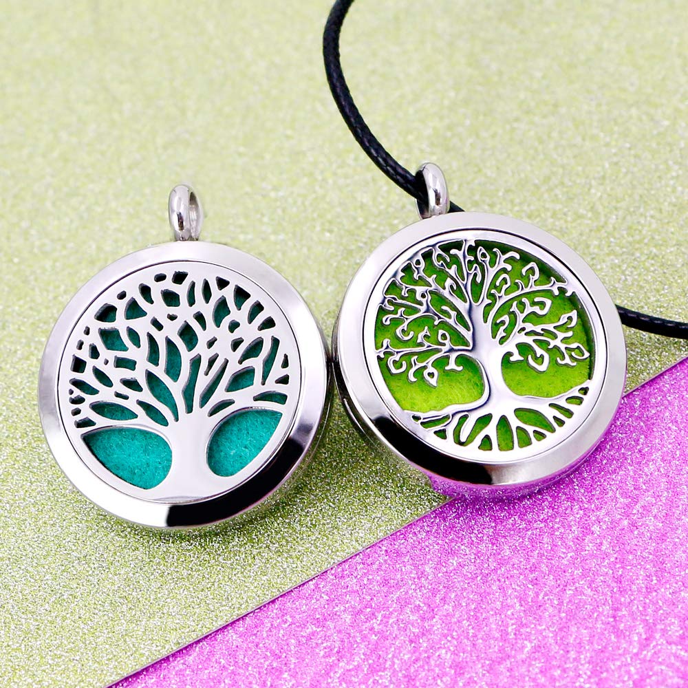 RoyAroma 2PCS Tree of Life Aromatherapy Essential Oil D