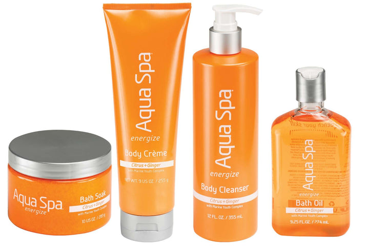 Aqua Spa Energize Bath Soak, 10 Ounce