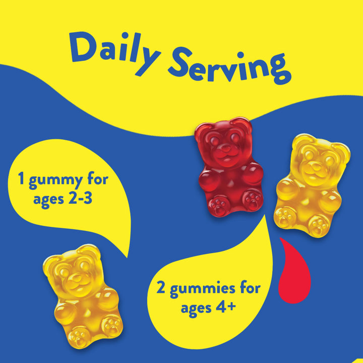 L’il Critters Gummy Vites Daily Gummy Multivitamin for 