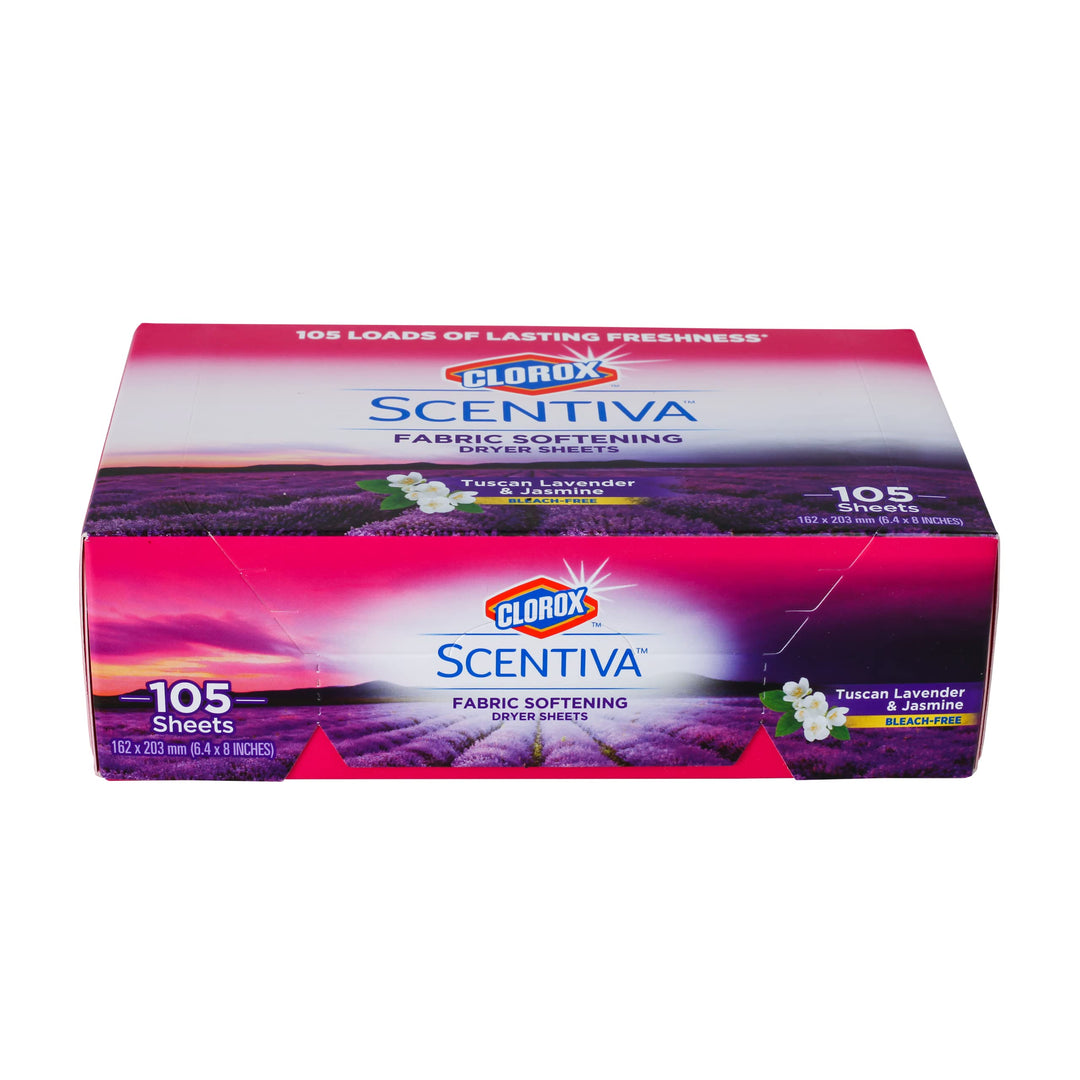 Clorox Scentiva Laundry Care | Dryer Sheets, Fabric Sof