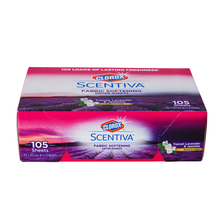 Clorox Scentiva Laundry Care | Dryer Sheets, Fabric Sof