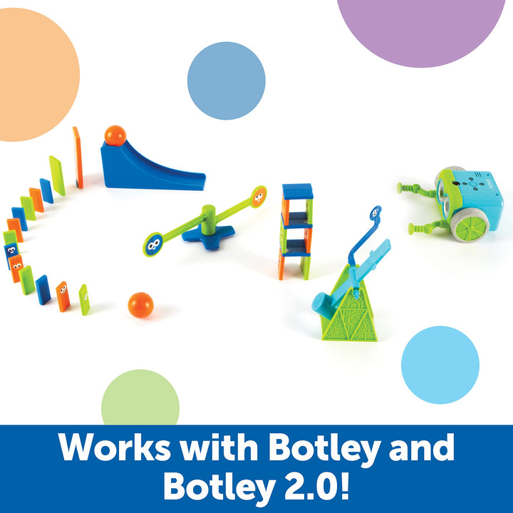 Botley The Coding Robot Action Challenge Accessory Set, 40 Pieces, Ages 5+, STEM Toys
