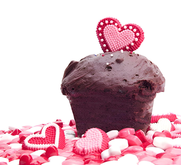 Silicone Texas Muffin Pans 6-Cups, Jumbo Muffin Pan set of 2, BPA-Free Silicone Muffin Pans for Baking,10.75L x 7.5W Silicone Muffin Pan, Non-Stick Muffin Pan and Cupcake maker