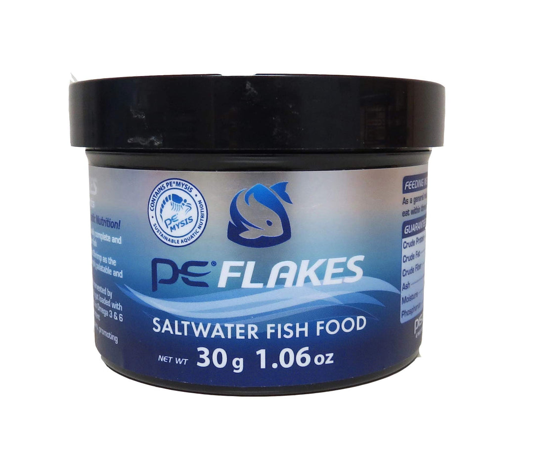 PE Mysis Flakes Saltwater Fish Food (30g - 1.06 oz)