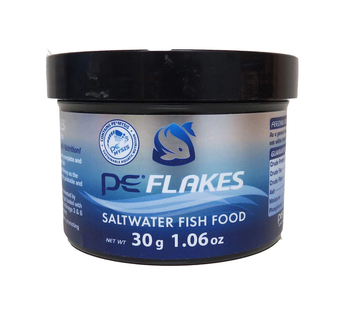 PE Mysis Flakes Saltwater Fish Food (30g - 1.06 oz)