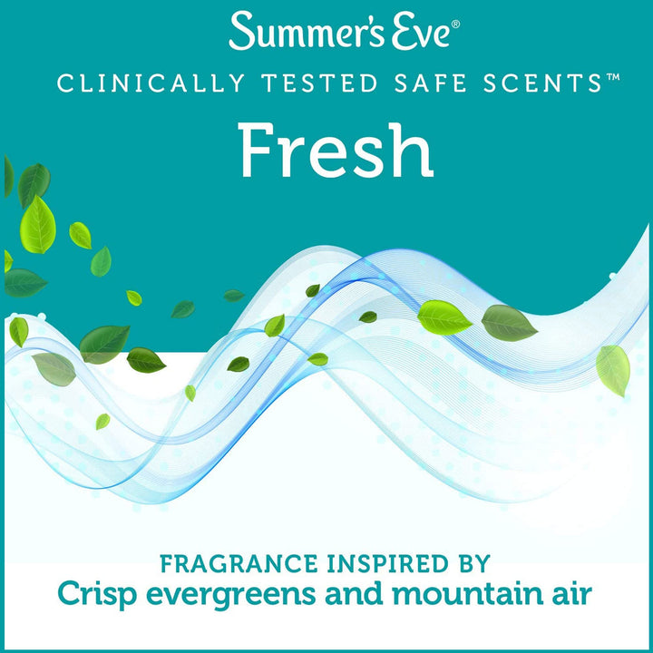 Summer's Eve Douche | Fresh Scent | 4.5 oz Size | Pack of 1 | pH Balanced, Dermatologist & Gynecologist Tested