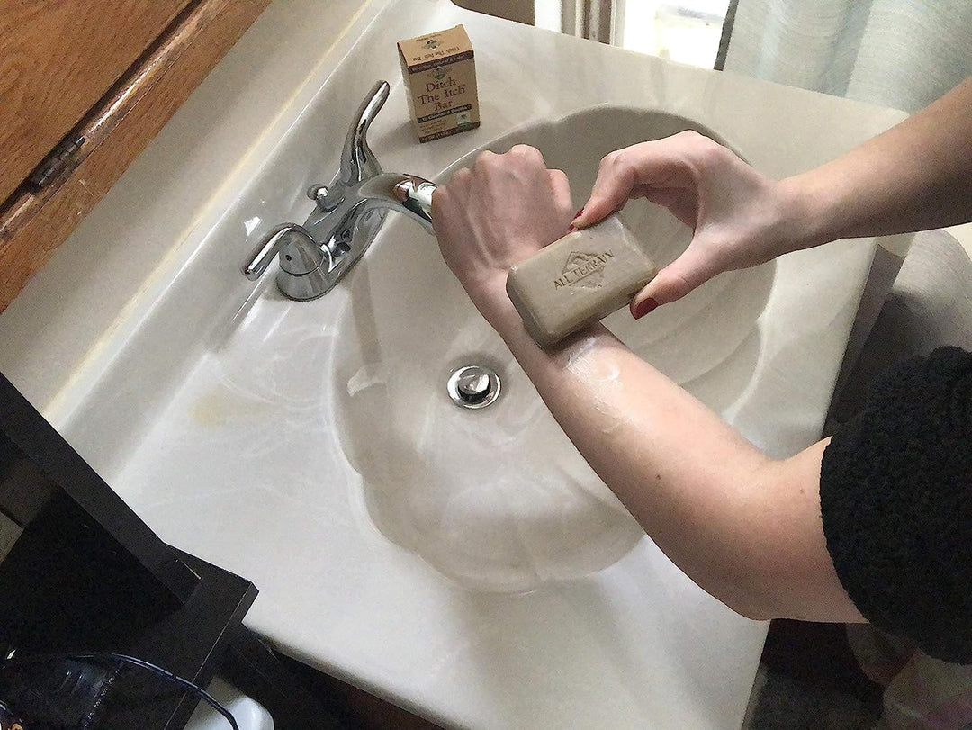 Ditch The Itch Bar Soap, 4 Ounce -- 6 per case.