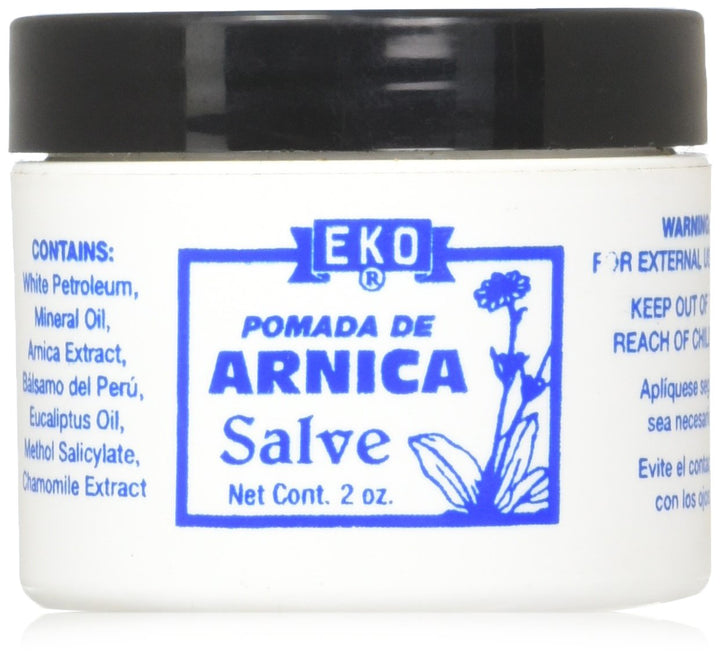 Arnica pomade (spanish label) - 2 oz