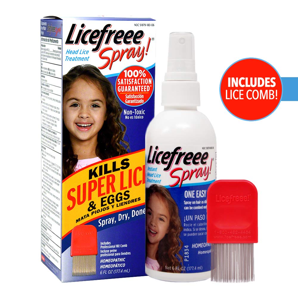 Licefreee Grabber Outdoors - Licefree Spray Non-Toxic 6