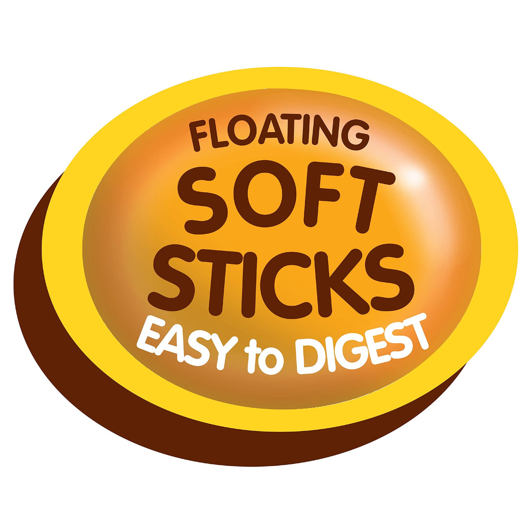 Pond Koi Vibrance, Soft Sticks, Easy to Digest Floating Pond Food, 8.27 lbs
