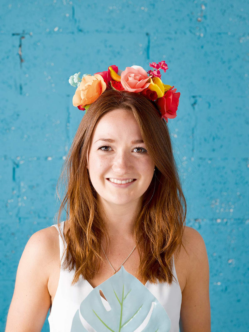 Boho Tropical Decorations Supplies Cuban Headband Mexican Theme, Luau, Hawaiian Birthday Party, One Size, Mixed colors