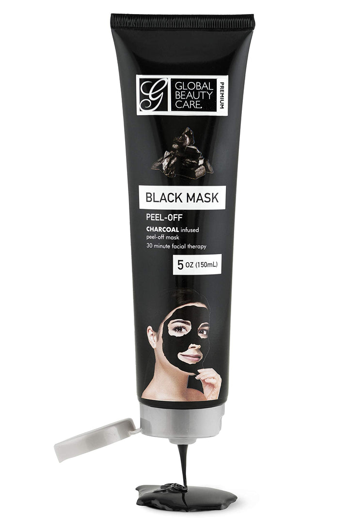 Black Mask: Charcoal Infused Peel-Off Mask, 5 oz
