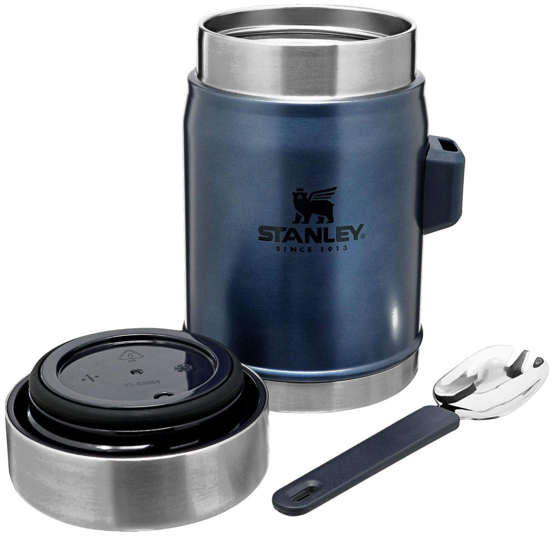 Stanley The Legendary Food Jar + Spork 14oz Nightfall,D