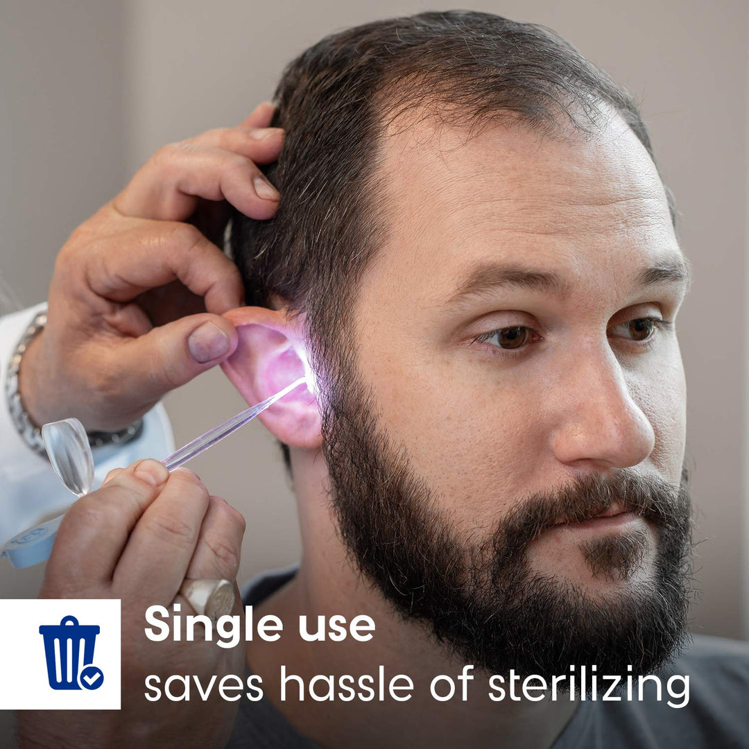 Lighted Ear Curette Kit - Box of 50 - Model 2245