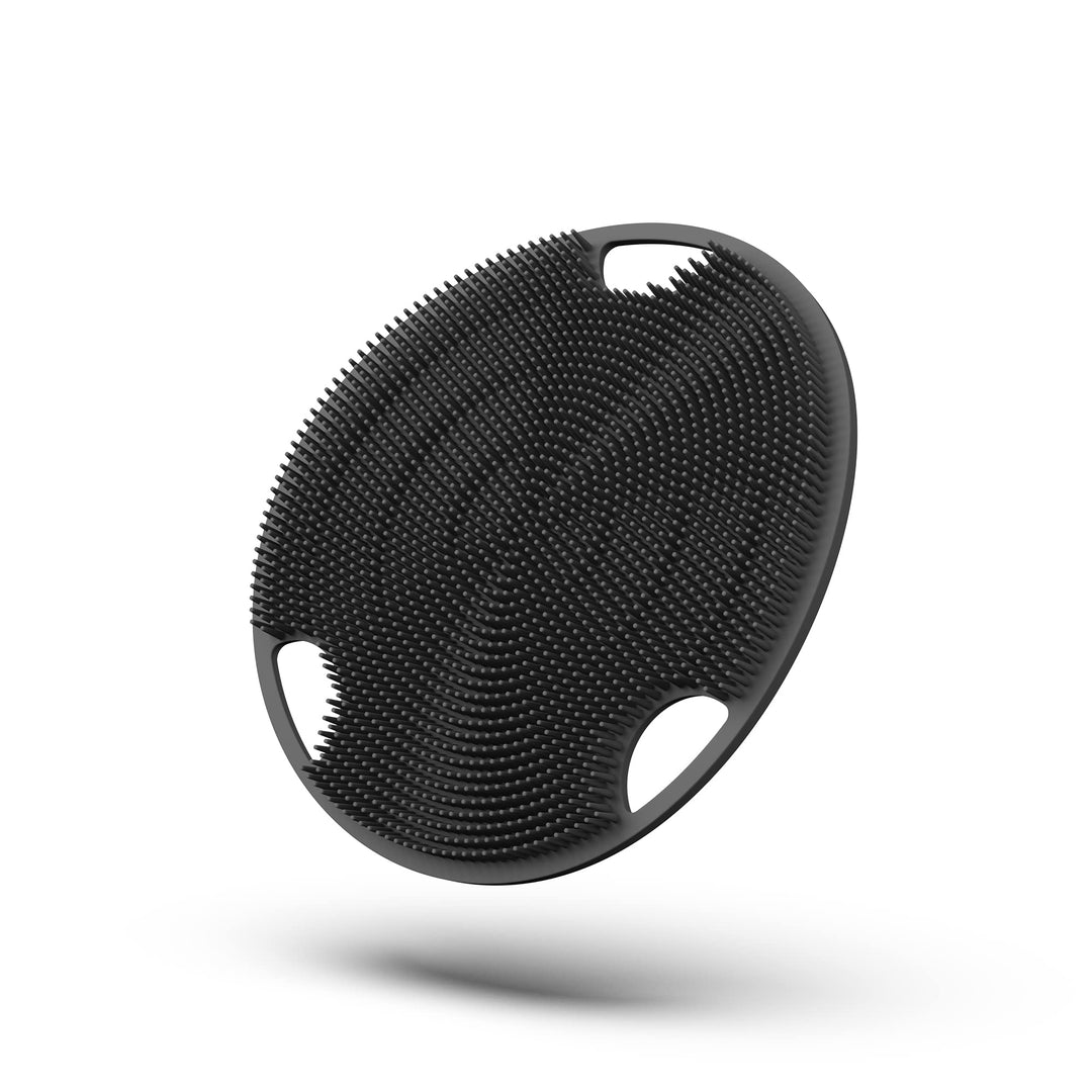 BOIE USA Flat Body Scrubber (Black)